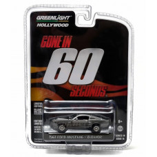 44742-GRL FORD Mustang GT500 "Eleanor" 1967 (из к/ф "Угнать за 60 секунд"), 1:64